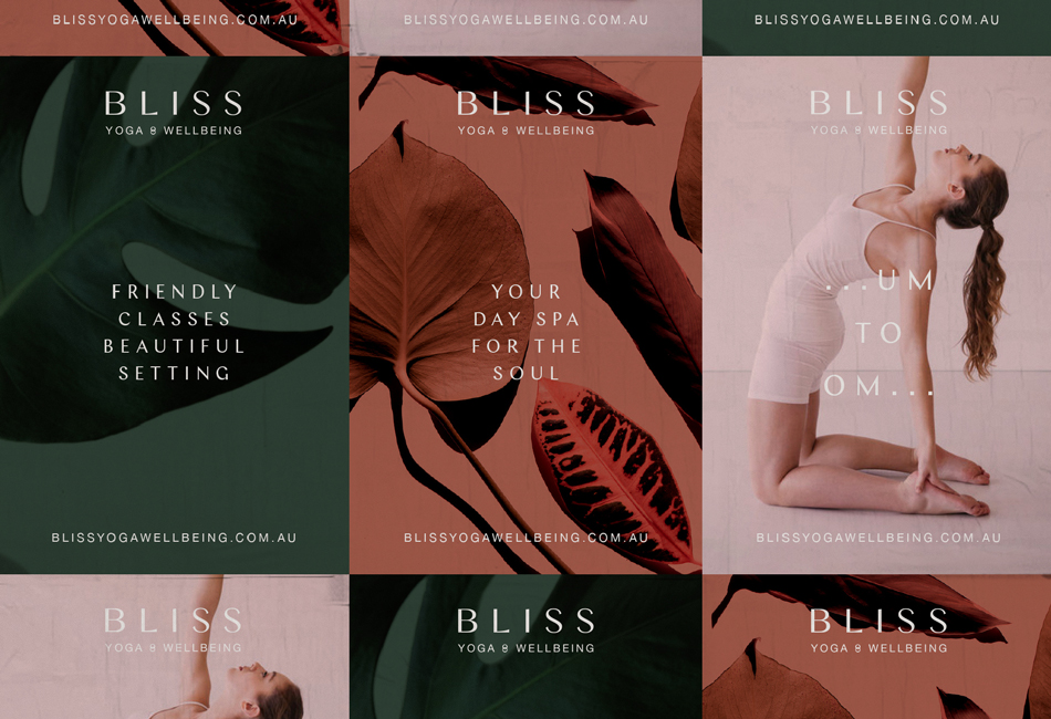 GroszCoLab Bliss Yoga Posters