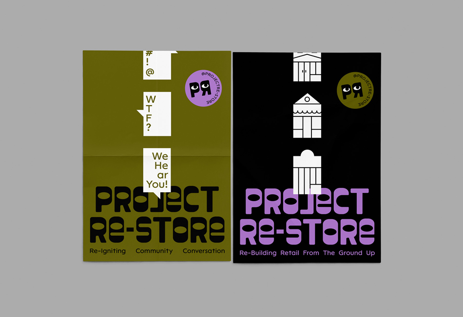 GroszCoLab Project Re Store Posters