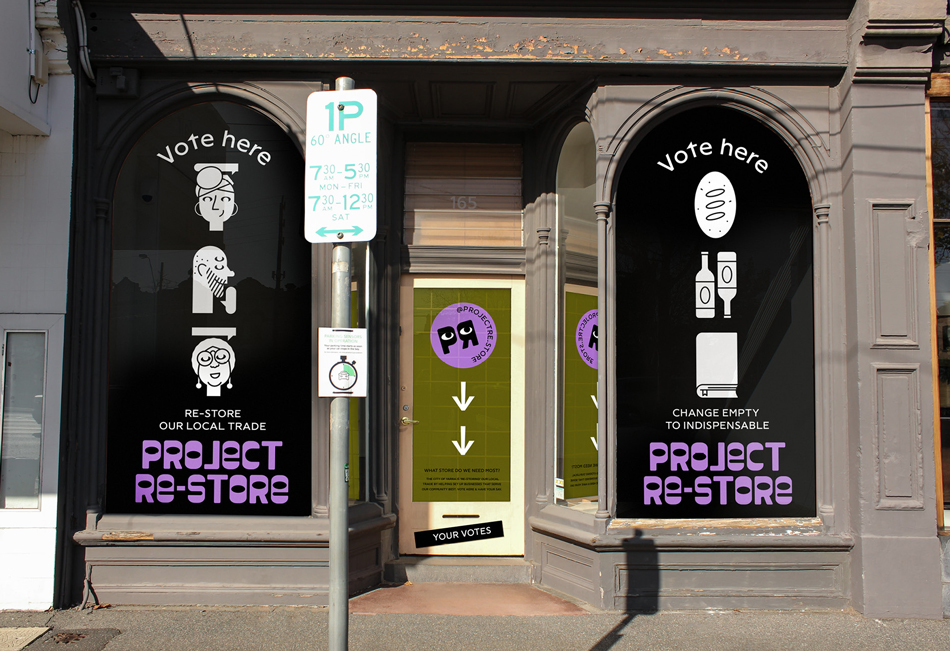 GroszCoLab Project Re Store Shopfront