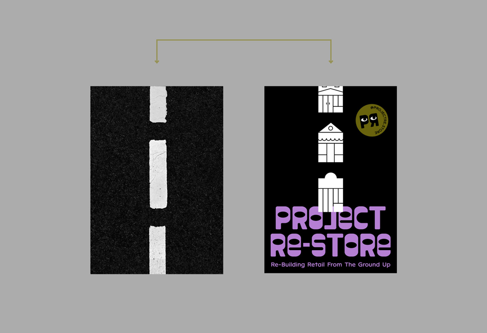GroszCoLab Project Re Store Street Illos